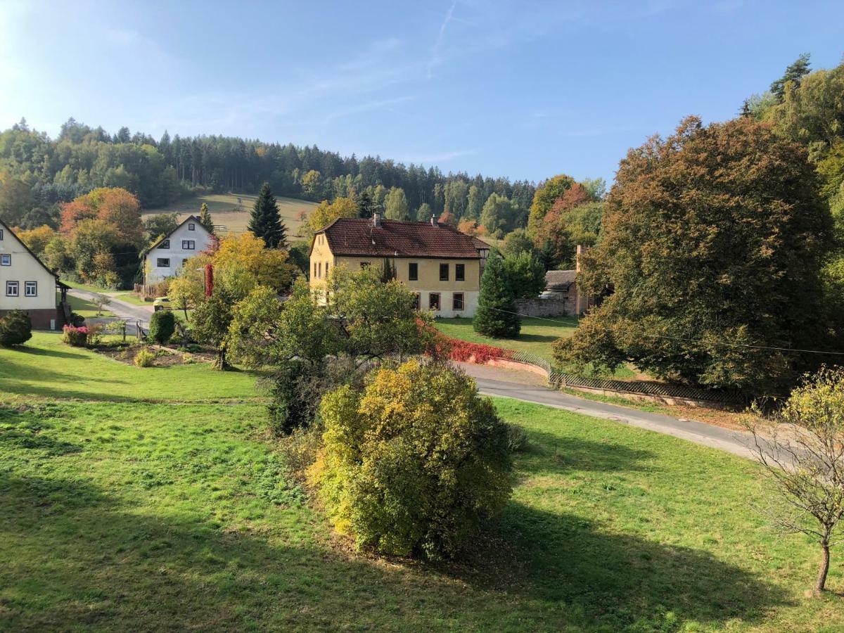 Zum Waldfrieden Hotel Neuhof  Exterior photo