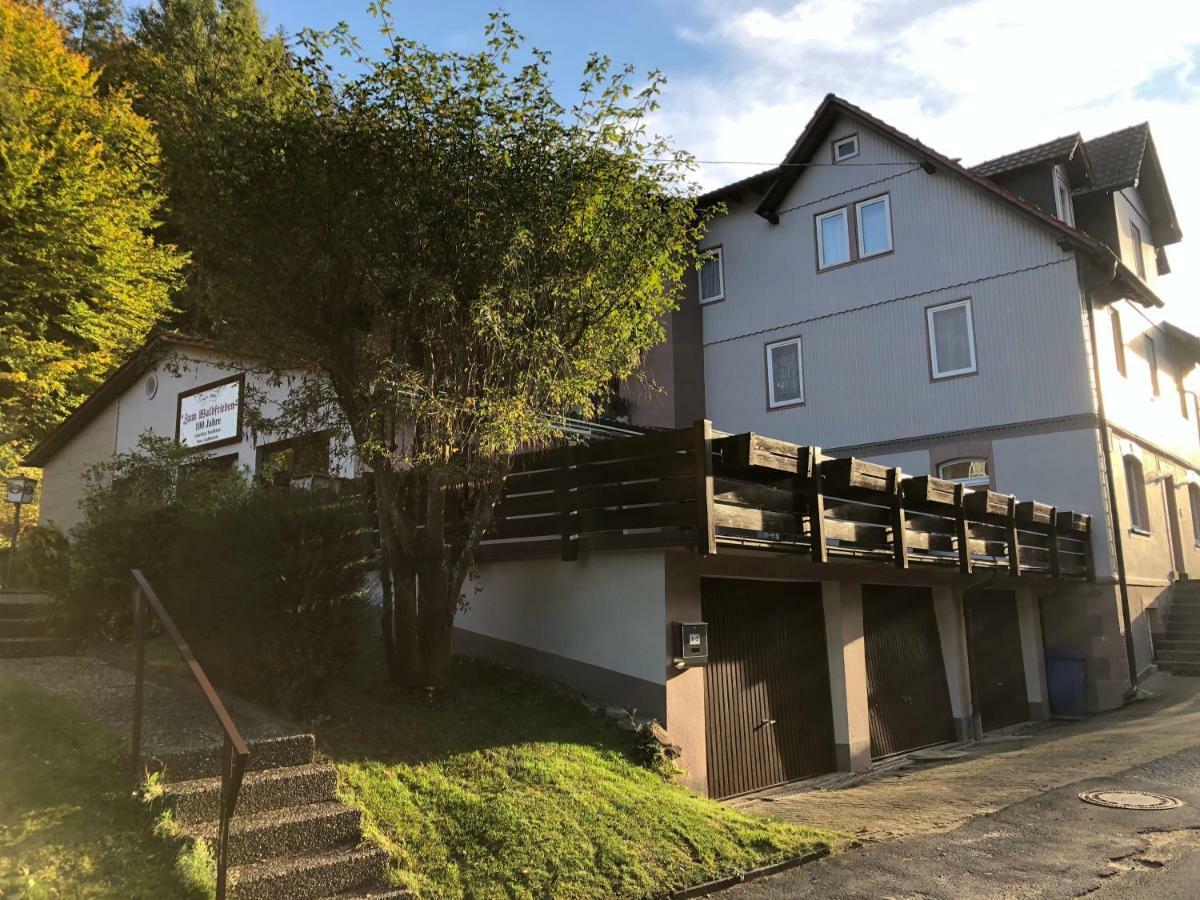 Zum Waldfrieden Hotel Neuhof  Exterior photo